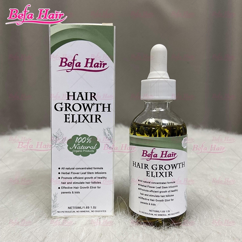 Befa Care 100% Organic Herbal Hair Growth Serum Private Label Rosemary Oil Hair Treatment Growth Oil