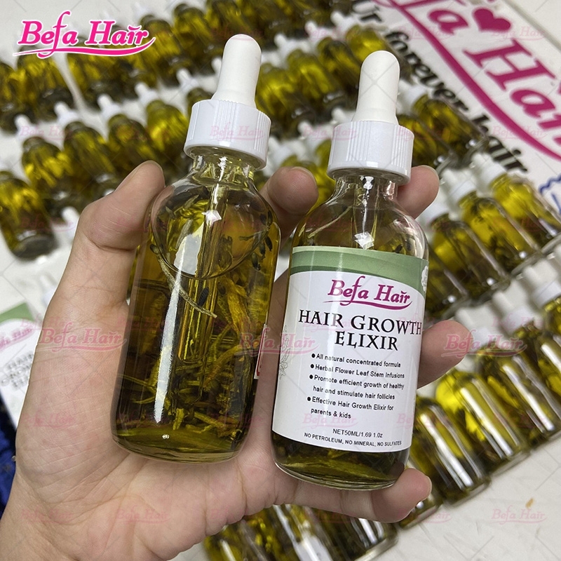 100% Organic Herbal Hair Growth Elixir Private Label Rosemary Oil Hair Treatment Growth Oil