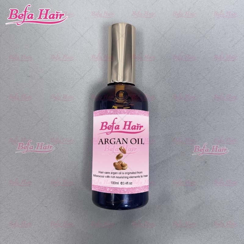 Wholesale Private Label Argan Oil Repairing Nourishing Hair Oil  Argan Oil Serun