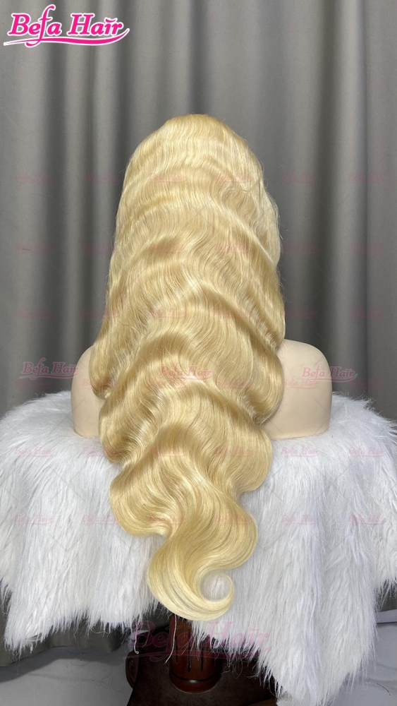 Wholesale High Density Blonde Human Hair HD/Transparent 4x4/ 5x5/ 13x4/ 13x6 Lace Body Wave Honey Blonde Wig 613 Human Hair Wig