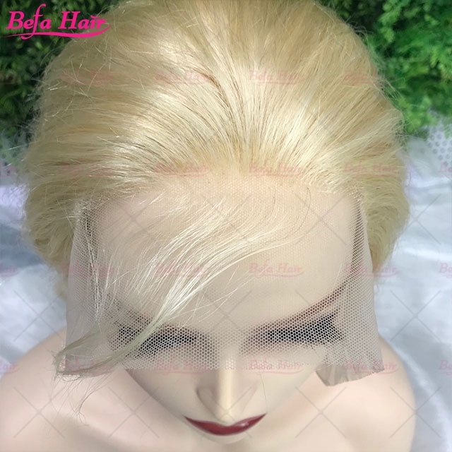 Wholesale High Density Blonde Human Hair HD/Transparent 4x4/ 5x5/ 13x4/ 13x6 Lace Body Wave Honey Blonde Wig 613 Human Hair Wig