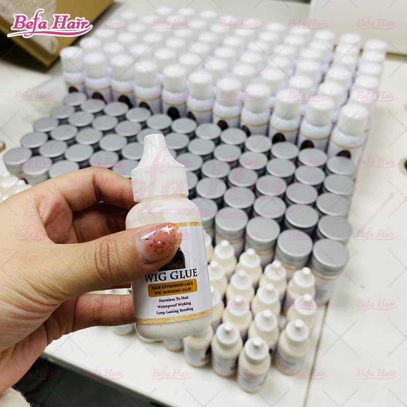 Customized Private Label Strong Hold Lace Adhesive Lace Wig Glue