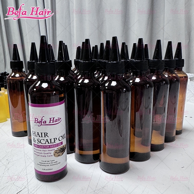 Wholesale Organic Moisturize Hair Scalp Oil anti hair loss Nourish Relief Scalp Oil