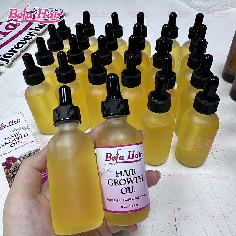 Private Label Hair Growth Oil Natural Organic Hair Treatment Rosemary Oil For Hair Growth