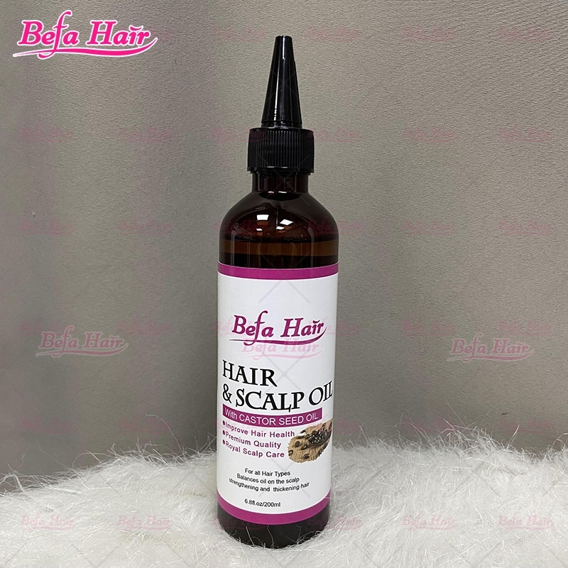 Wholesale Organic Moisturize Hair Scalp Oil anti hair loss Nourish Relief Scalp Oil