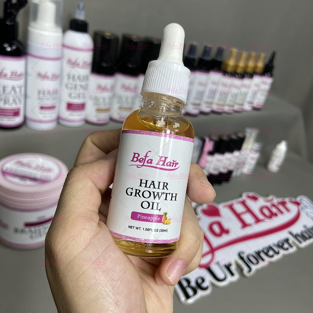 Wholesale Anti Hair Loss Treatment Serum 30ml Pineapple Hair Growth Serum Oil