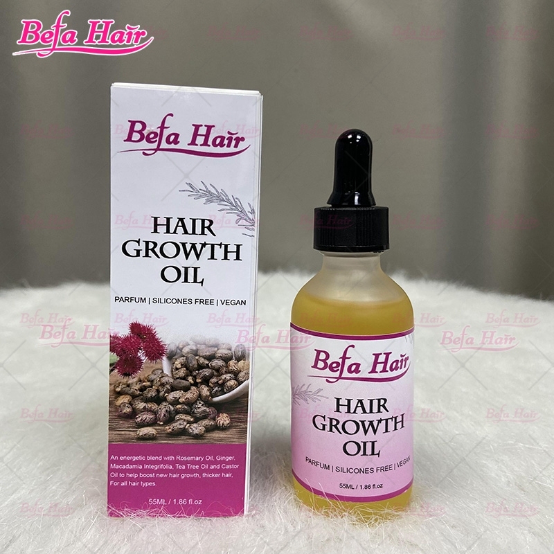 Private Label Hair Growth Oil Natural Organic Hair Treatment Rosemary Oil For Hair Growth