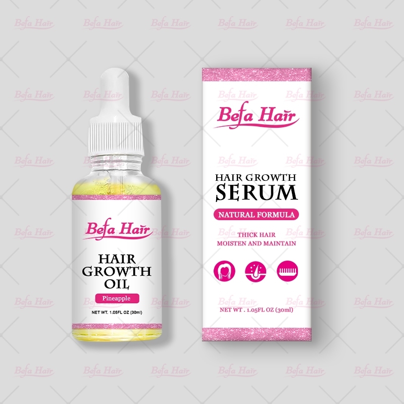 Wholesale Anti Hair Loss Treatment Serum 30ml Pineapple Hair Growth Serum Oil