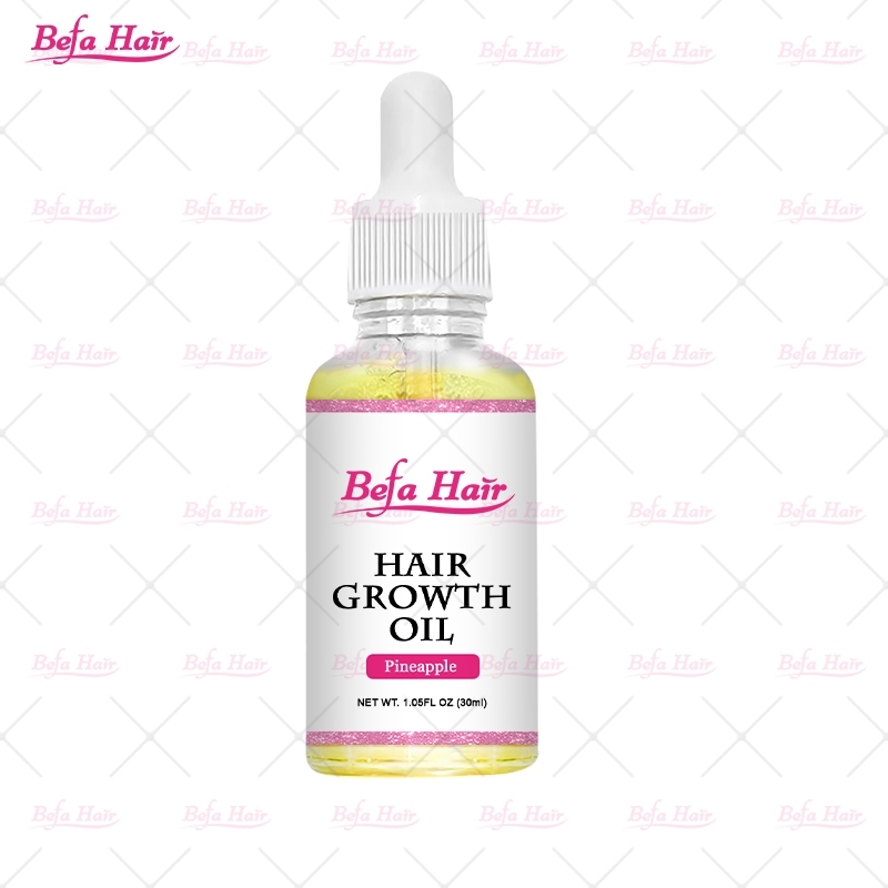 Wholesale Anti Hair Loss Treatment Serum 30ml Pineapple Hair Growth Serum Oil
