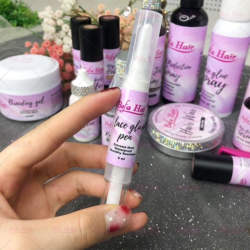 Private Label Strong Hold Lace Glue Hair Adhesive Lace Wig Glue Pen
