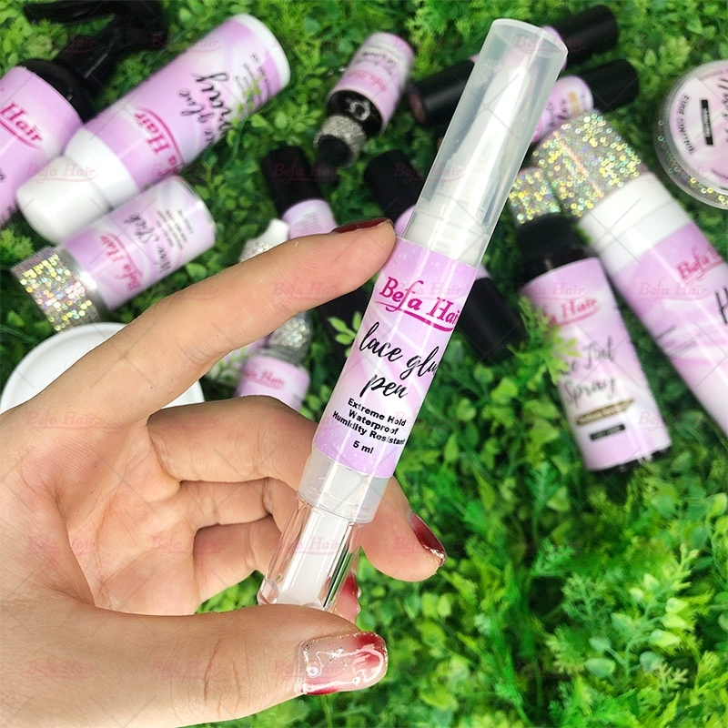 Private Label Strong Hold Lace Glue Hair Adhesive Lace Wig Glue Pen