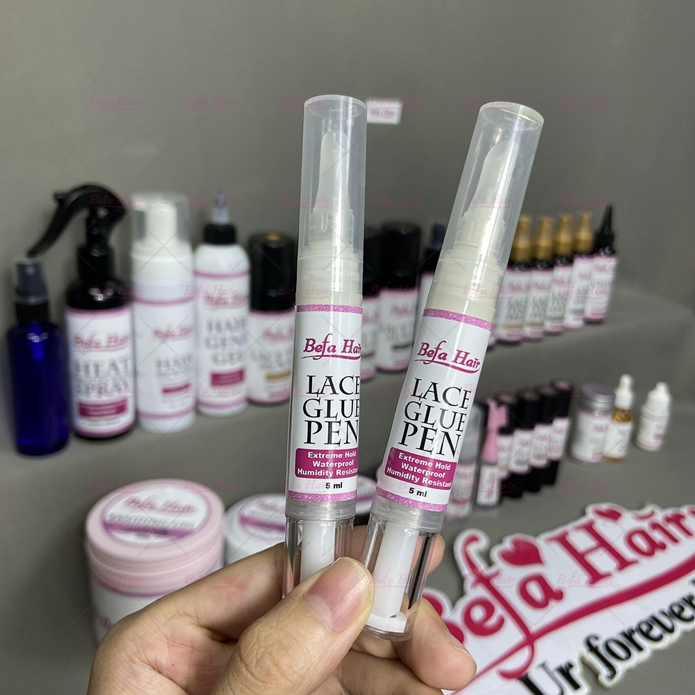 Private Label Strong Hold Lace Glue Hair Adhesive Lace Wig Glue Pen