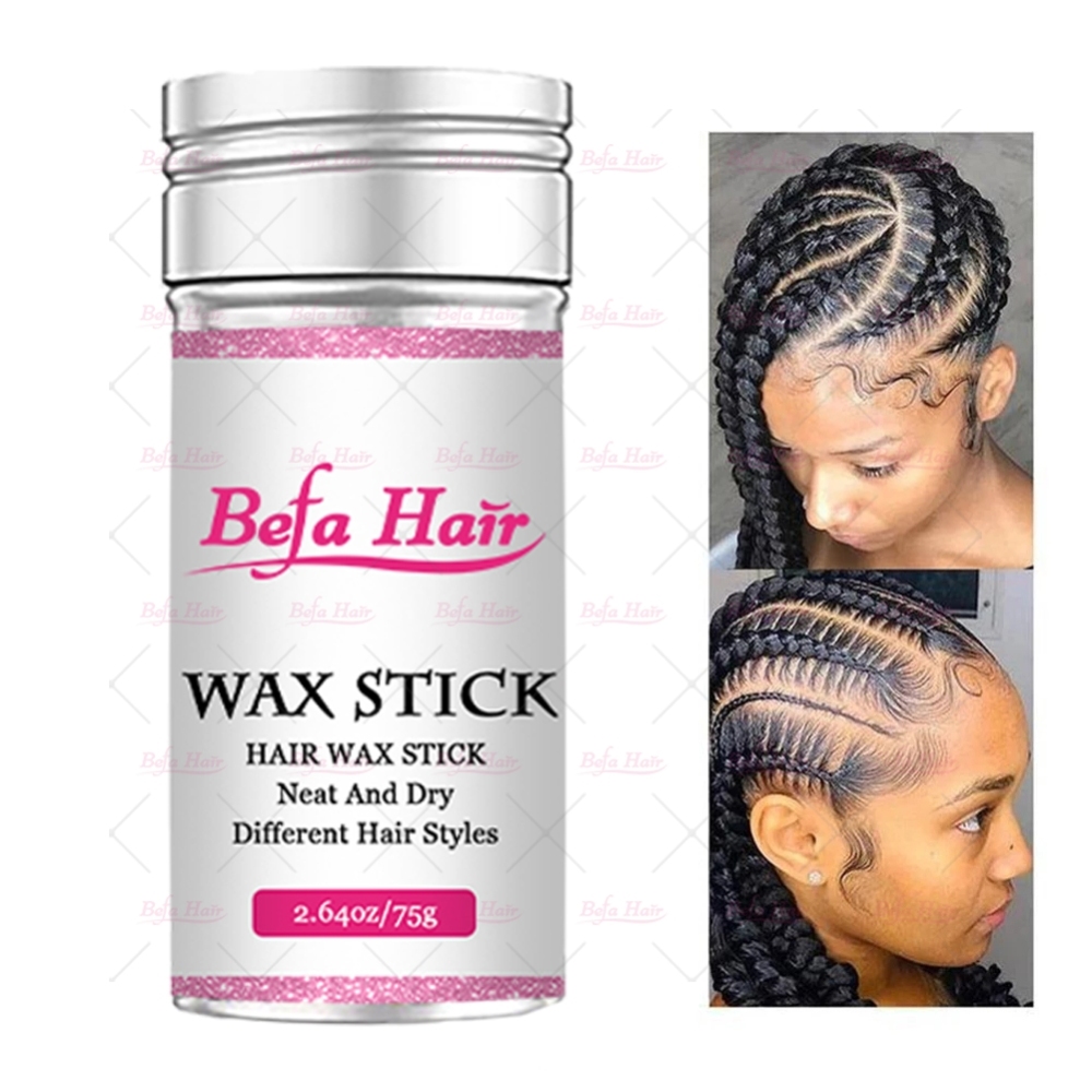 Befa Care Private Label Hair Styling Wax No Greasy No Flaking Extra Hold Shiny Hair Wax Stick Free Shipping Free Logo