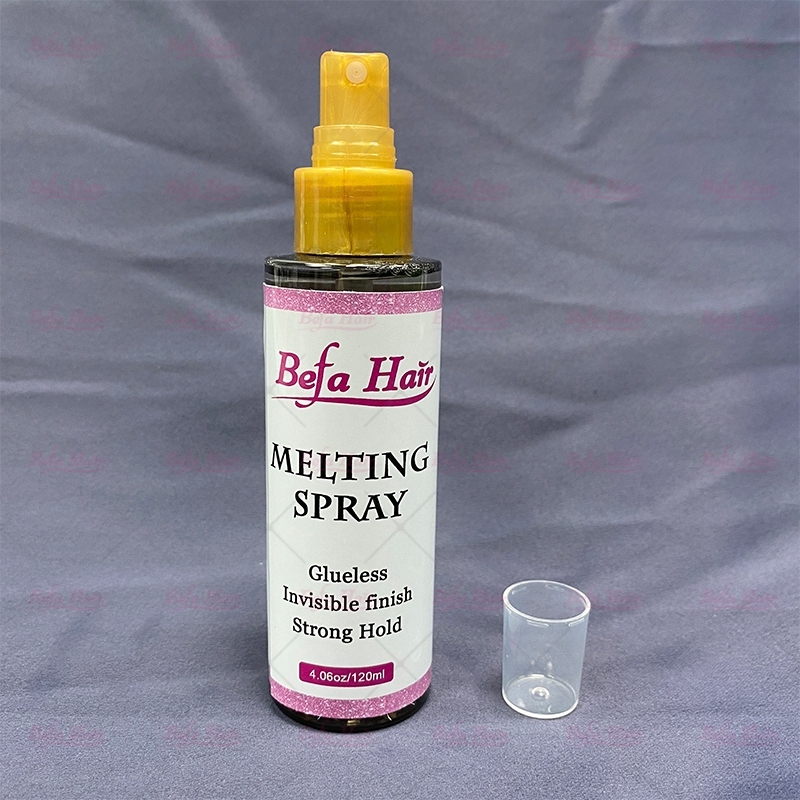 Custom Logo Lace Melt Spray Wig Glue Adhesive Melting Spray Lace Glue Spray