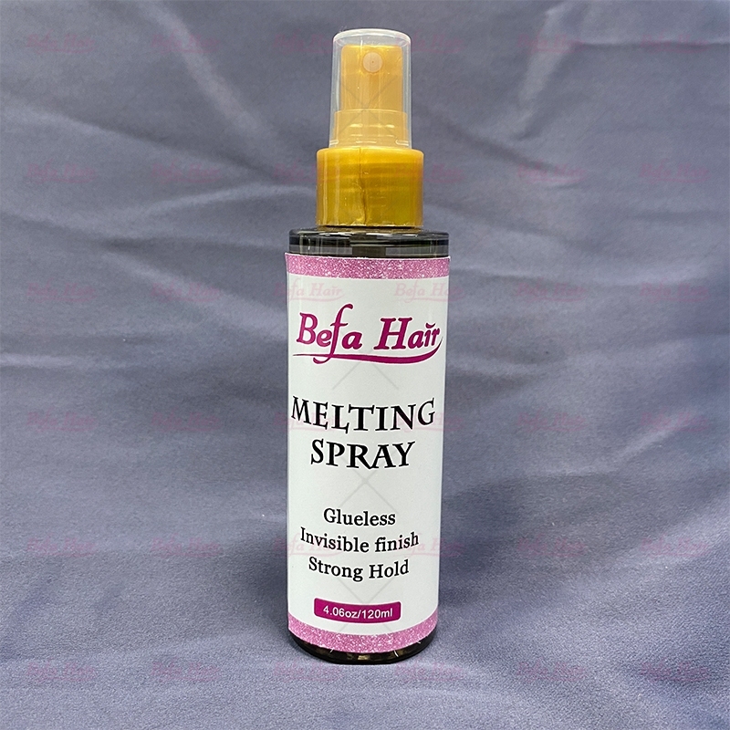Custom Logo Lace Melt Spray Wig Glue Adhesive Melting Spray Lace Glue Spray