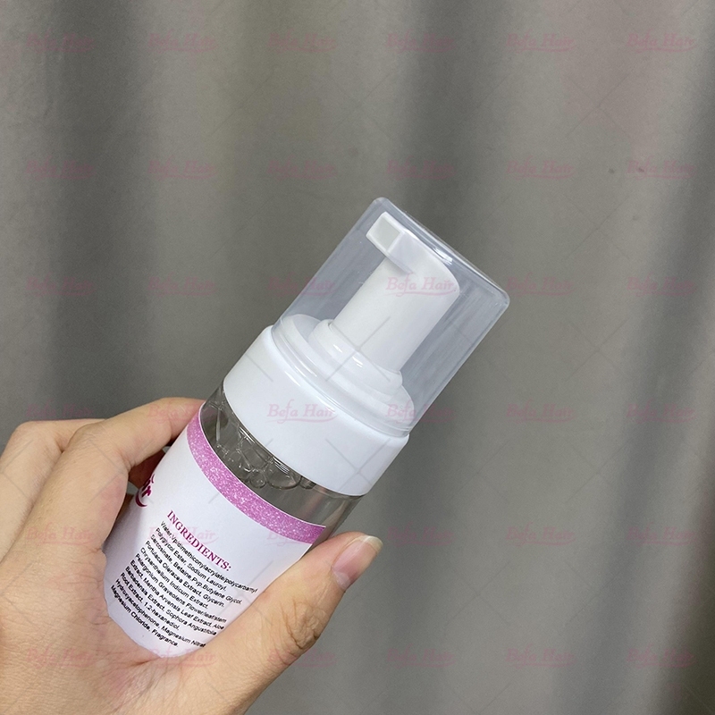 Lace Melting Mousse 200ml Long Lasting Glue Mousse For Baby Hair Invisible Hold Lace Glue