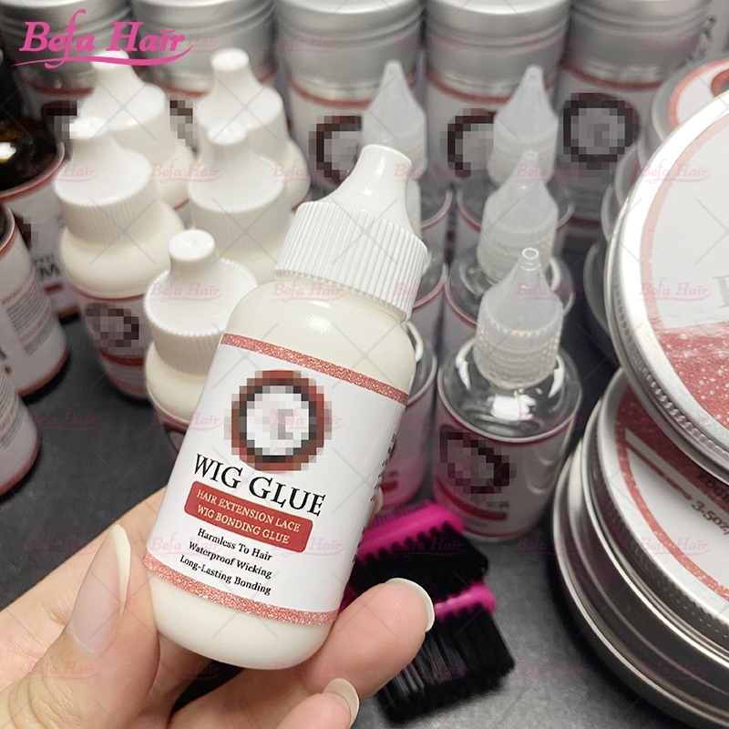 Customized Private Label Strong Hold Lace Adhesive Lace Wig Glue