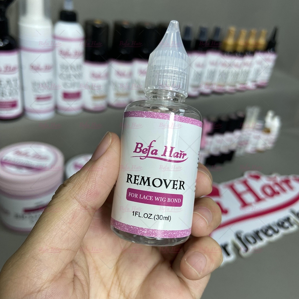 Wig Glue Remover Customized Adhesive Glue Remover Fast Lace Glue Remover 30ml Remover For Lace Frontal wig