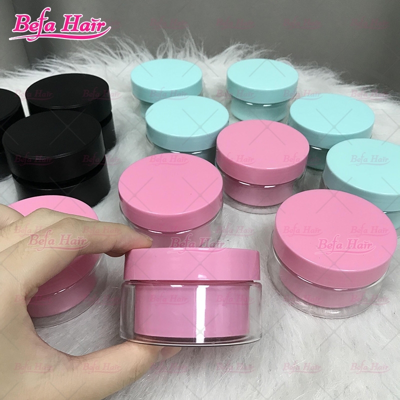 Befa Care Styling Hair Edge Control Gel Shine And Smooth Edge Control Apple/Peach Flavor Free Logo Free Shipping