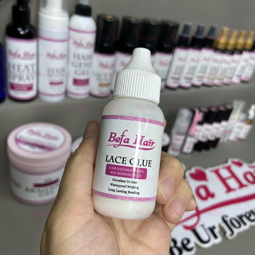 Customized Private Label Strong Hold Lace Adhesive Lace Wig Glue