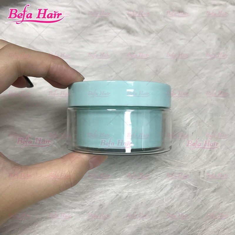 Custom Logo Styling Hair Edge Control Gel Shine And Smooth Edge Control Apple/Peach Flavor Edge Control