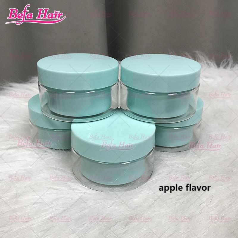 Custom Logo Styling Hair Edge Control Gel Shine And Smooth Edge Control Apple/Peach Flavor Edge Control