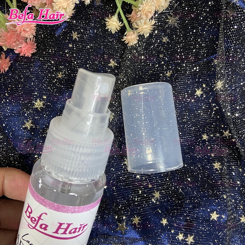 Custom Logo 50ml Adhesive Remover Spray Lace Wig Glue Remover Spray