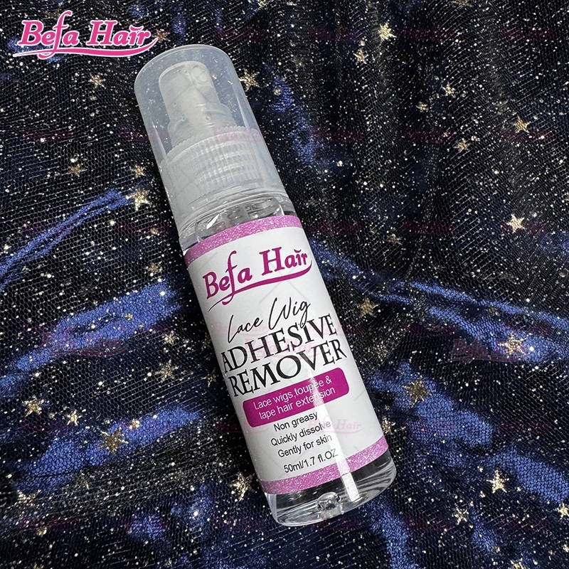 Custom Logo 50ml Adhesive Remover Spray Lace Wig Glue Remover Spray