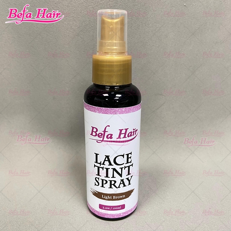 Wholesale Private Label Sculpting Lace Tint Spray 4 Colors Tint Spray For Lace Wigs