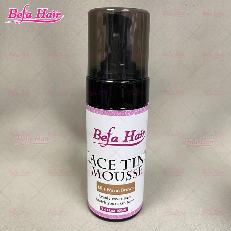 Wholesale Custom Logo Hair Styling Sculping Lace Tint Mousse Lace Melting Mousse