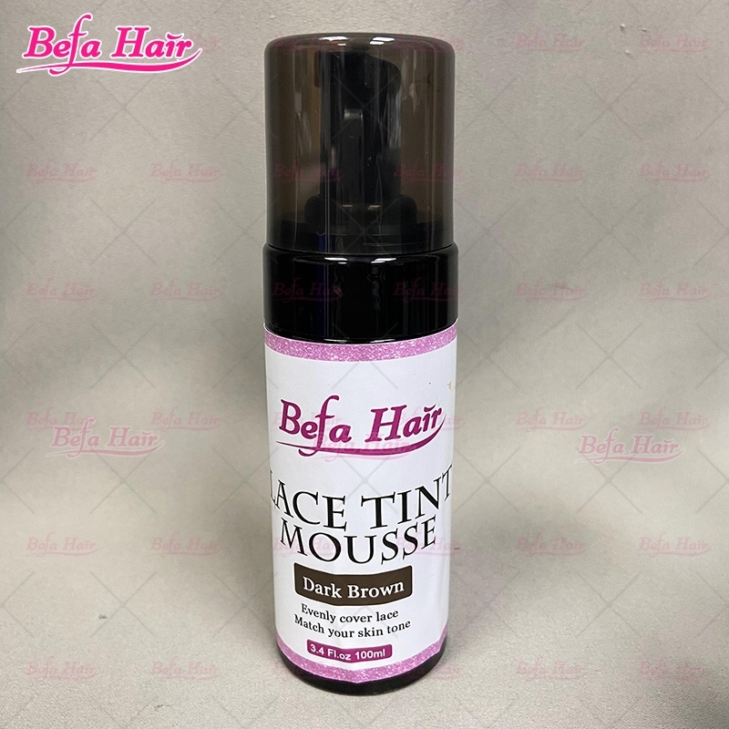 Wholesale Custom Logo Hair Styling Sculping Lace Tint Mousse Lace Melting Mousse