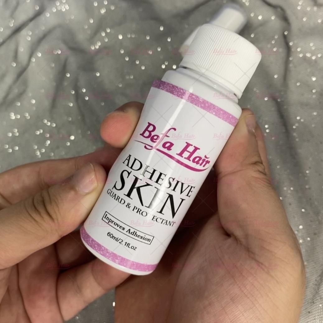 Private Label Extreme Adhesive Skin Protectant Spray Lace Adhesive Guard Skin Protect Spray