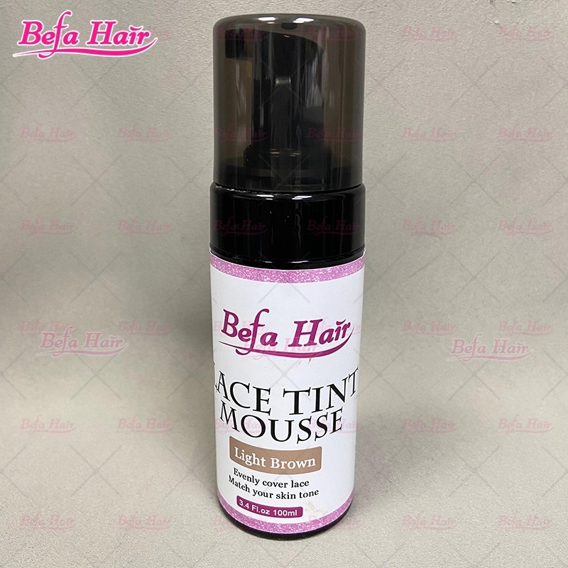 Wholesale Custom Logo Hair Styling Sculping Lace Tint Mousse Lace Melting Mousse