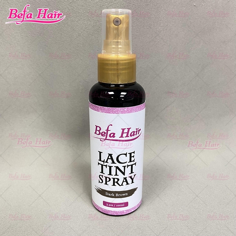 Wholesale Private Label Sculpting Lace Tint Spray 4 Colors Tint Spray For Lace Wigs