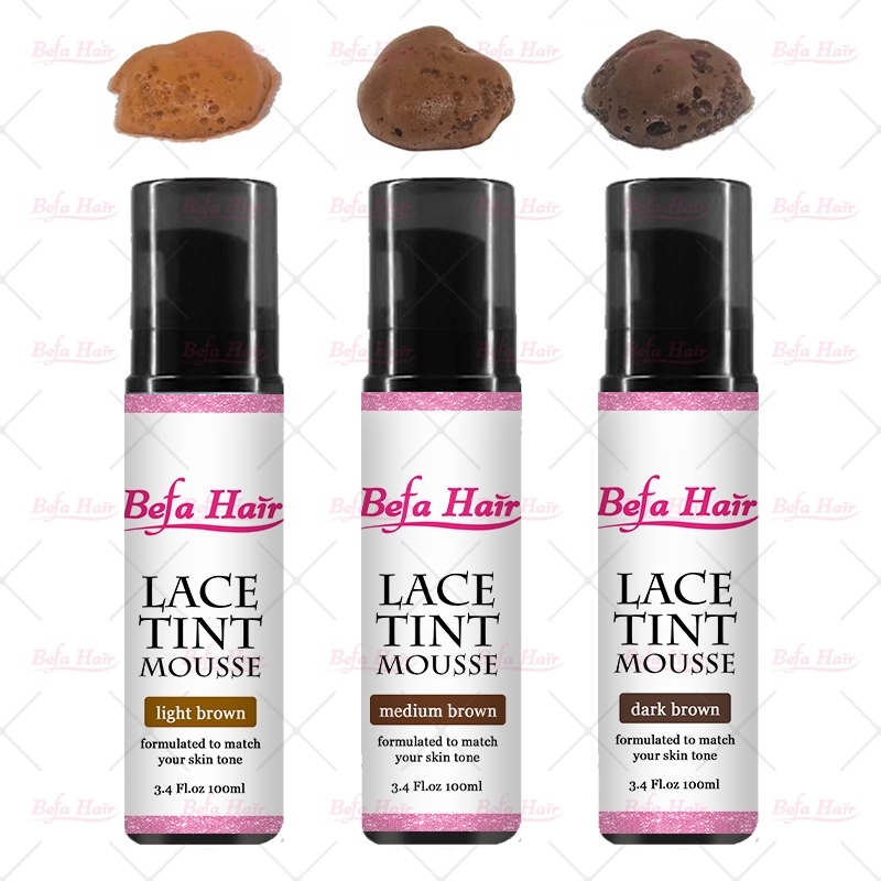 Wholesale Custom Logo Skin Tone Lace Tint Mousse Lace Tint Foam