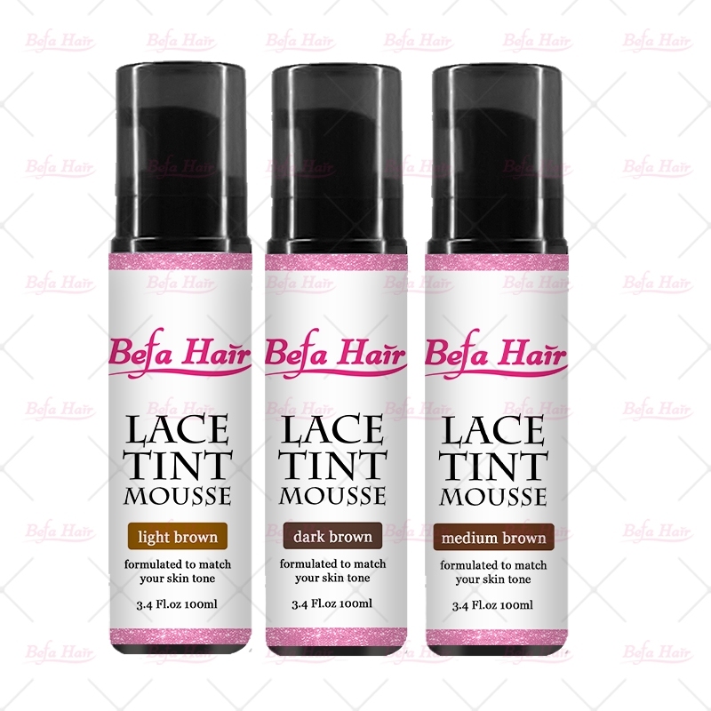 Wholesale Custom Logo Skin Tone Lace Tint Mousse Lace Tint Foam