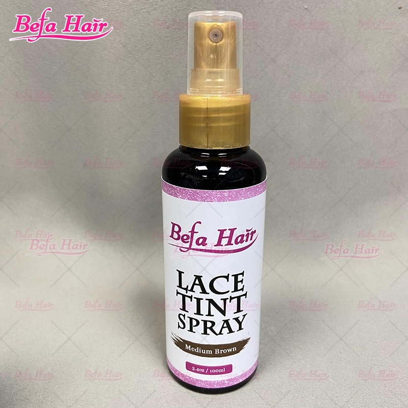 Wholesale Private Label Sculpting Lace Tint Spray 4 Colors Tint Spray For Lace Wigs
