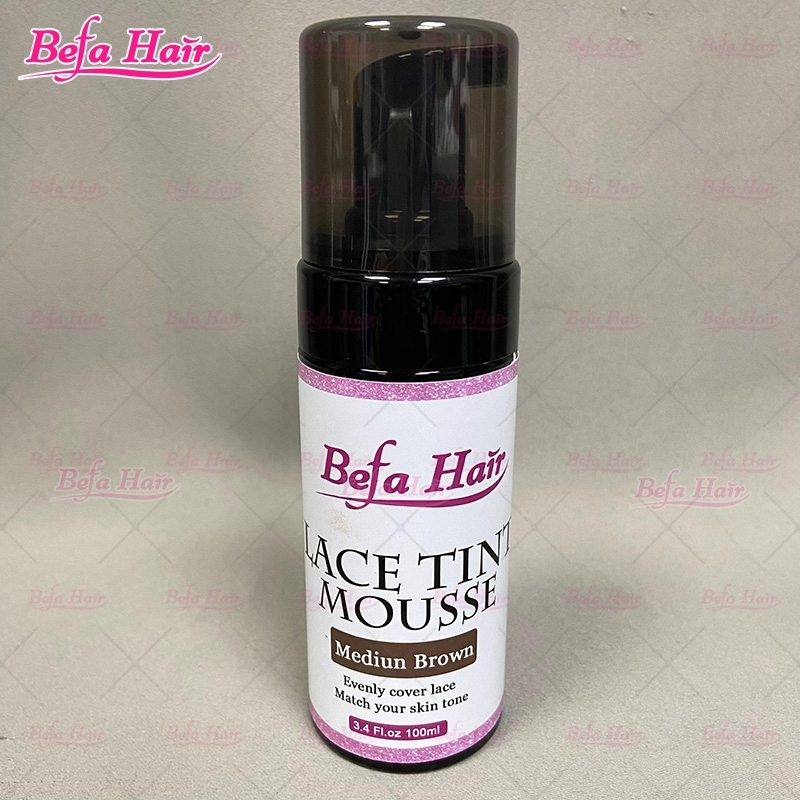 Wholesale Custom Logo Hair Styling Sculping Lace Tint Mousse Lace Melting Mousse