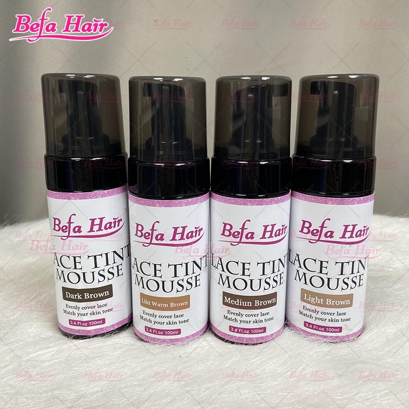 Wholesale Custom Logo Hair Styling Sculping Lace Tint Mousse Lace Melting Mousse