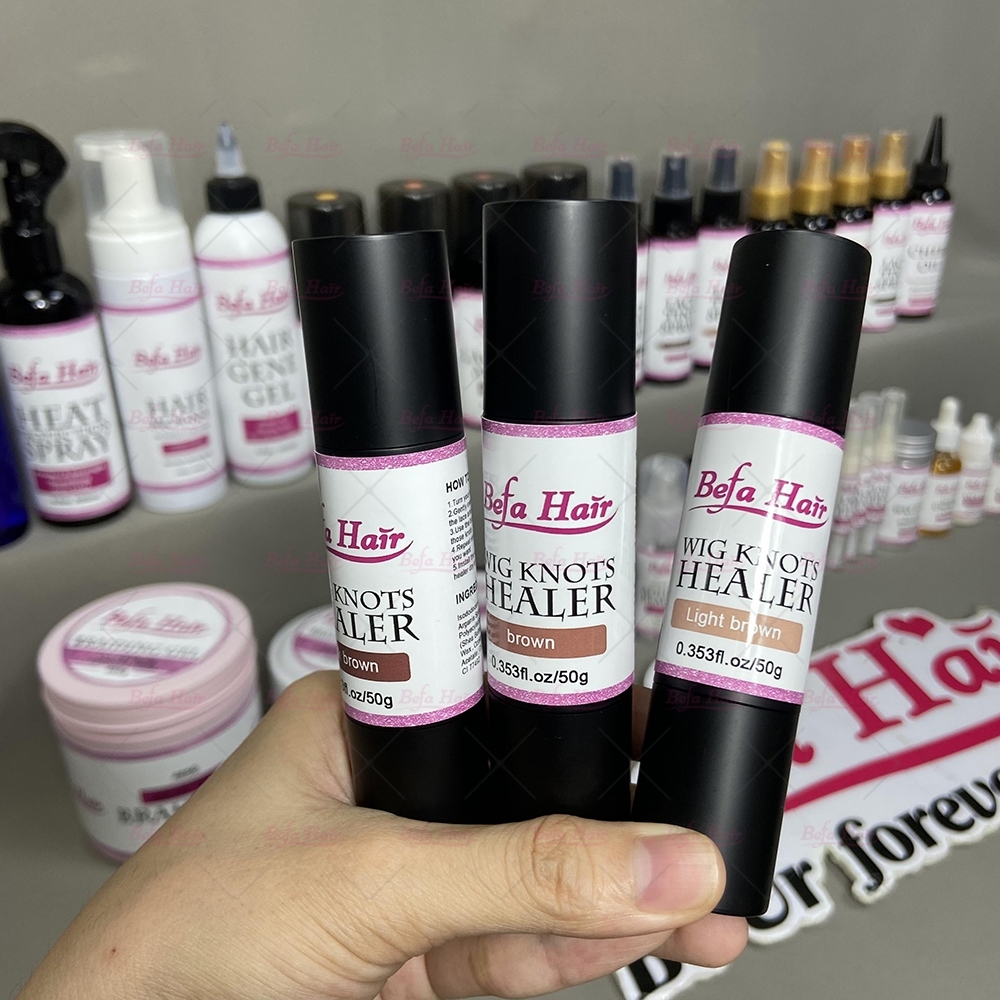 Private Label Wig Knots Healer 4 Colors Lace Tint Stick Wig Concealer Lace Front Wig Knot Eraser