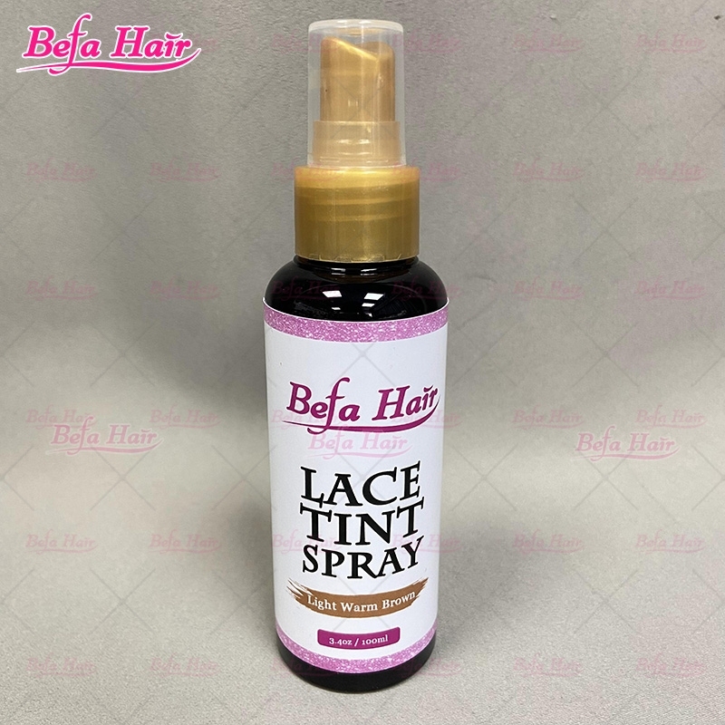 Wholesale Private Label Sculpting Lace Tint Spray 4 Colors Tint Spray For Lace Wigs