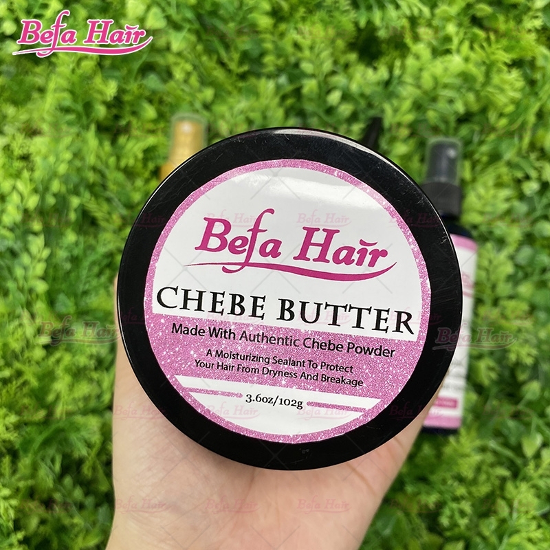 Customs Logo 102g Organic Moisturizing Chebe Butter Hair Repair Deep Nourishing Chebe Butter