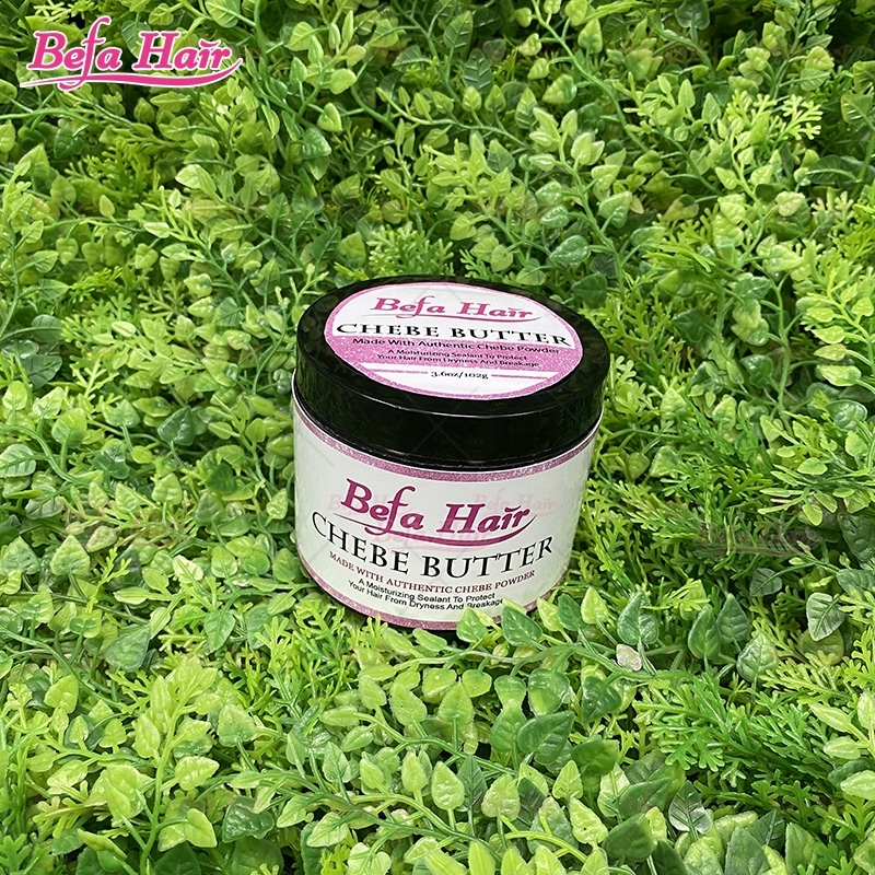 Customs Logo 102g Organic Moisturizing Chebe Butter Hair Repair Deep Nourishing Chebe Butter