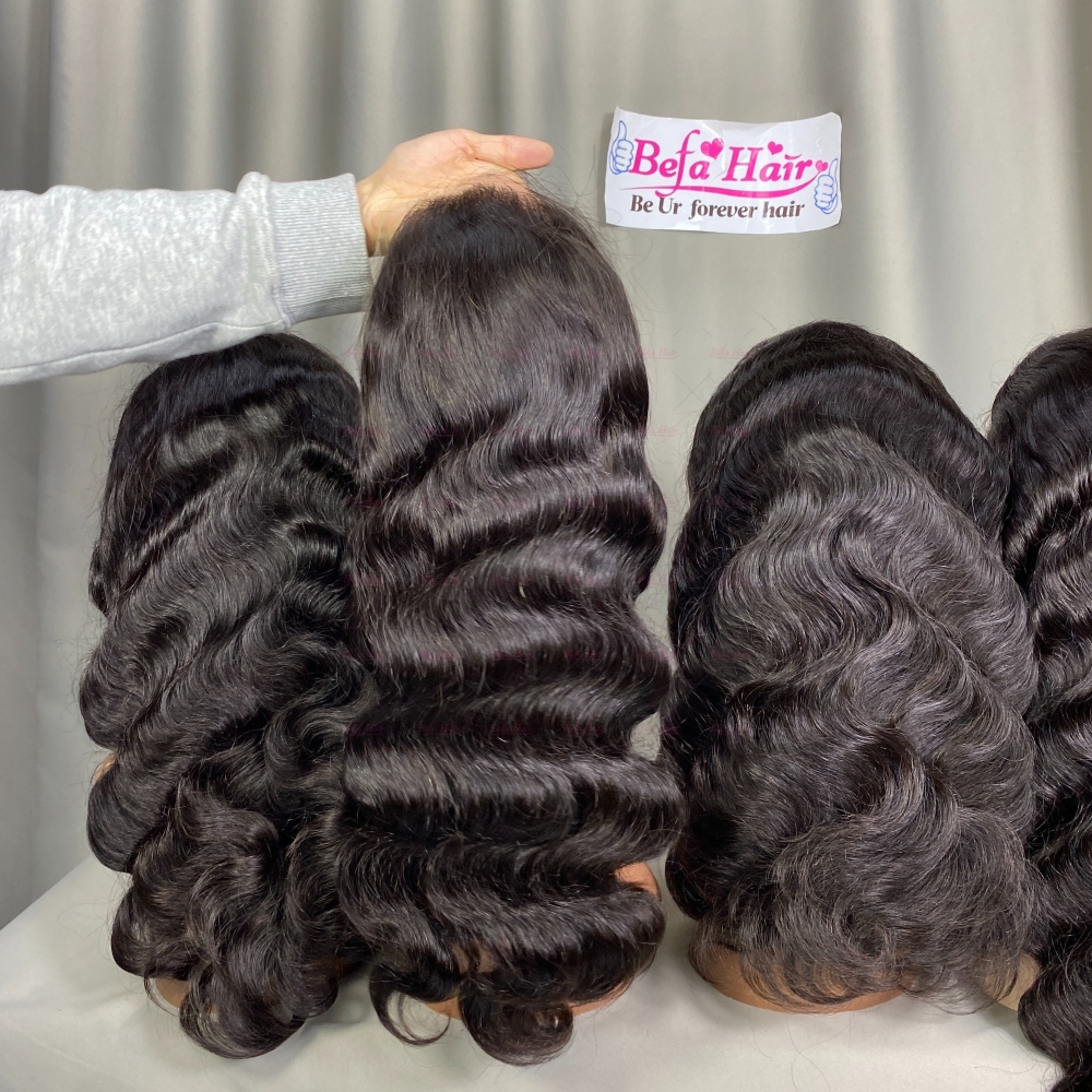 Glueless Wigs Human Hair 5X5 13X4 13X6 Transparent HD Lace Human Hair Wigs Natural Black Body Wave Hair Wigs