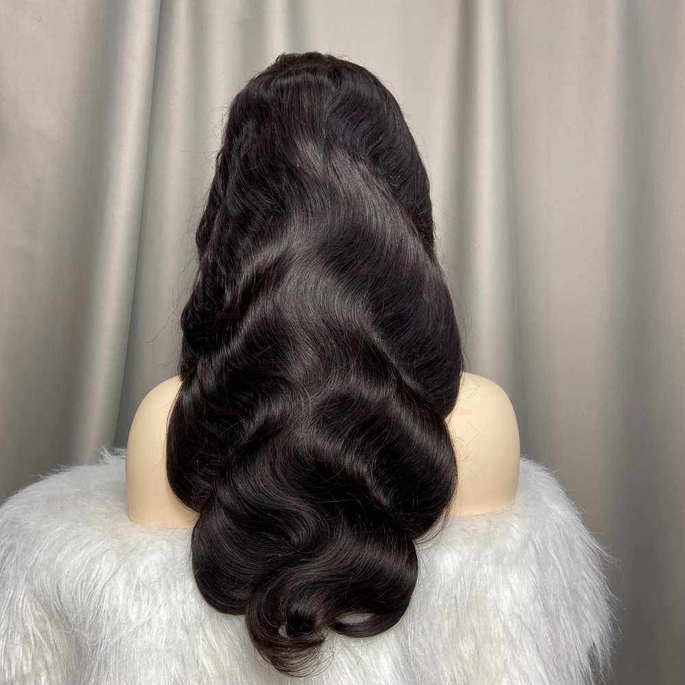 Glueless Wigs Human Hair 5X5 13X4 13X6 Transparent HD Lace Human Hair Wigs Natural Black Body Wave Hair Wigs
