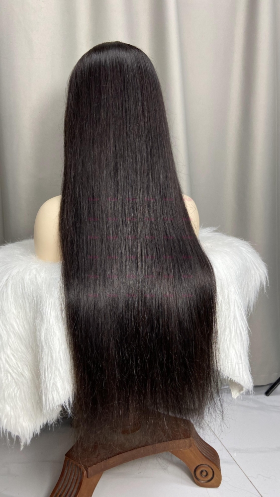 Glueless Wigs Human Hair 5X5 13X4 13X6 Transparent HD Lace Human Hair Wigs Natural Black Straight Hair Wigs