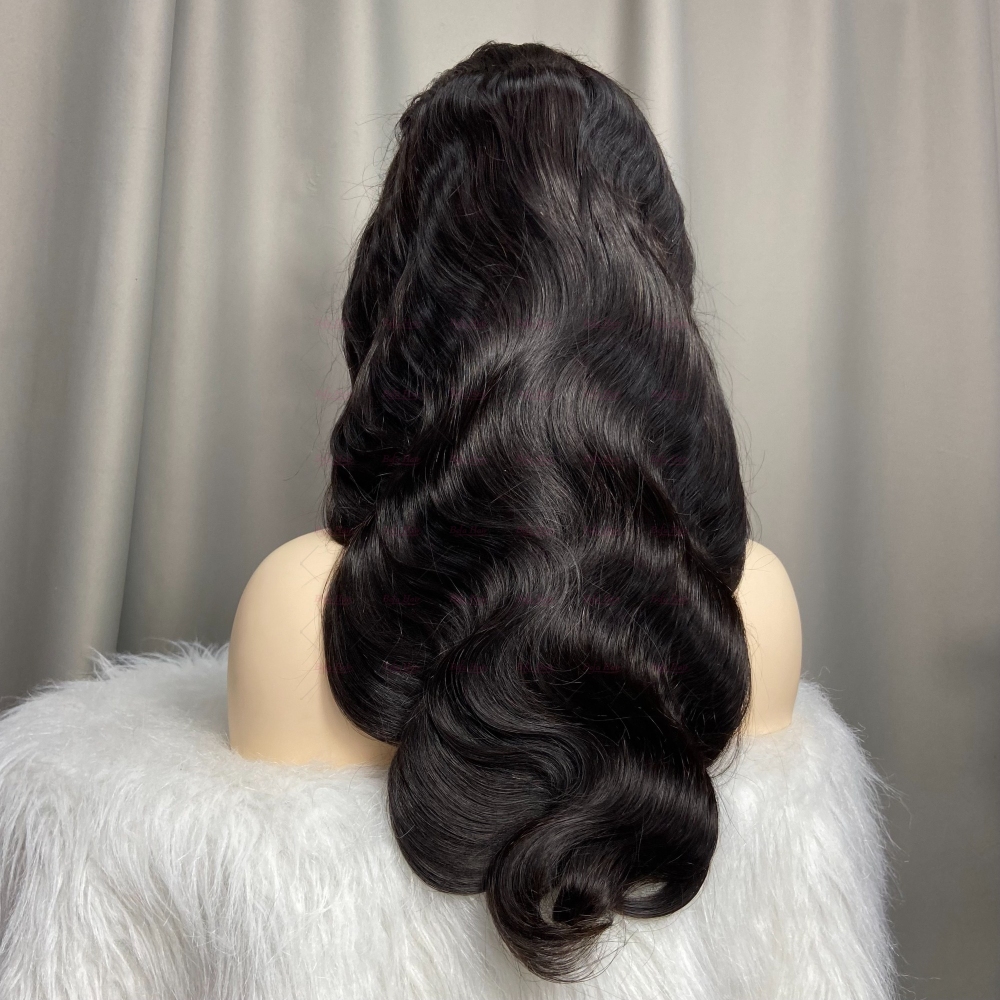 Glueless Wigs Human Hair 5X5 13X4 13X6 Transparent HD Lace Human Hair Wigs Natural Black Body Wave Hair Wigs