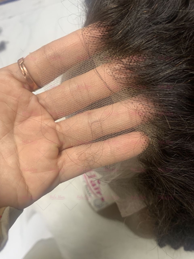 Wholesale 200% Density 4x4 5x5 13x4 13x6 HD Transparent Lace Kinky Curly Natural Black Cheap Human Hair Wigs