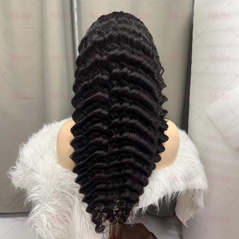 Glueless Wigs Human Hair 5X5 13X4 13X6 Transparent HD Lace Human Hair Wigs Natural Black More Wave Hair Wigs