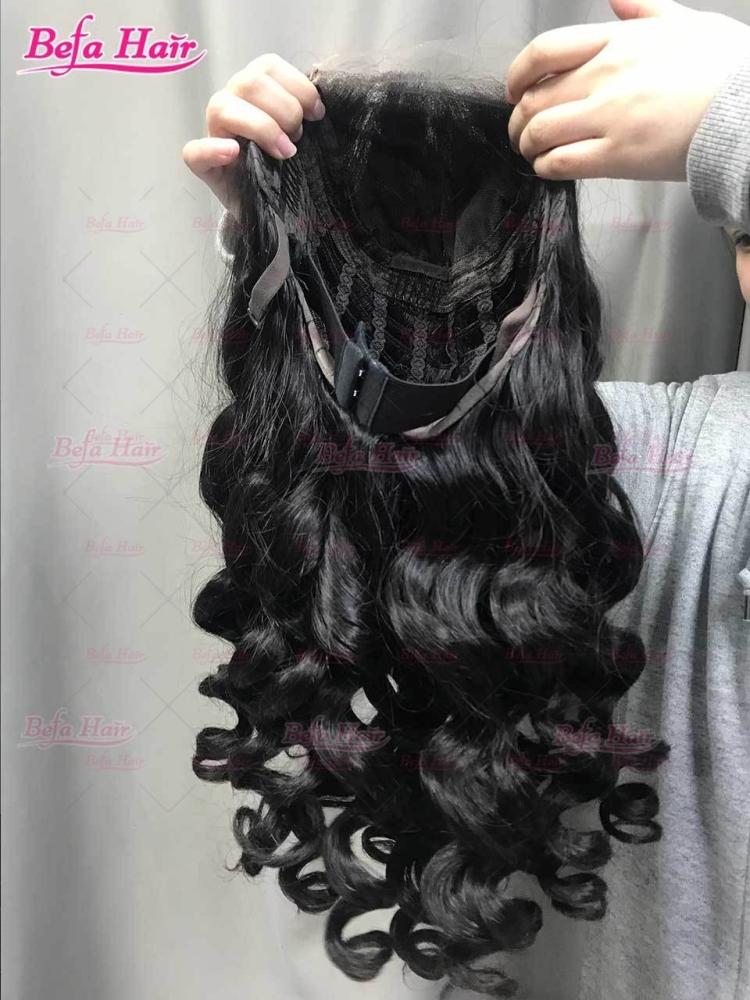 Glueless Wigs Human Hair 5X5 13X4 13X6 Transparent HD Lace Human Hair Wigs Natural Black Loose Wave Hair Wigs
